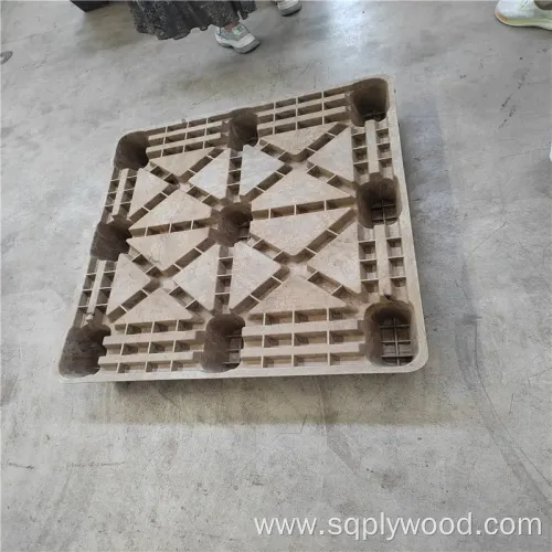 Affordable Eco-Friendly Compressed Wood Pallets for Sustainable Logistics